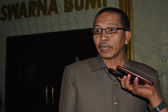 Anggota DPRD Kota Jambi, Candra Johan Karim.